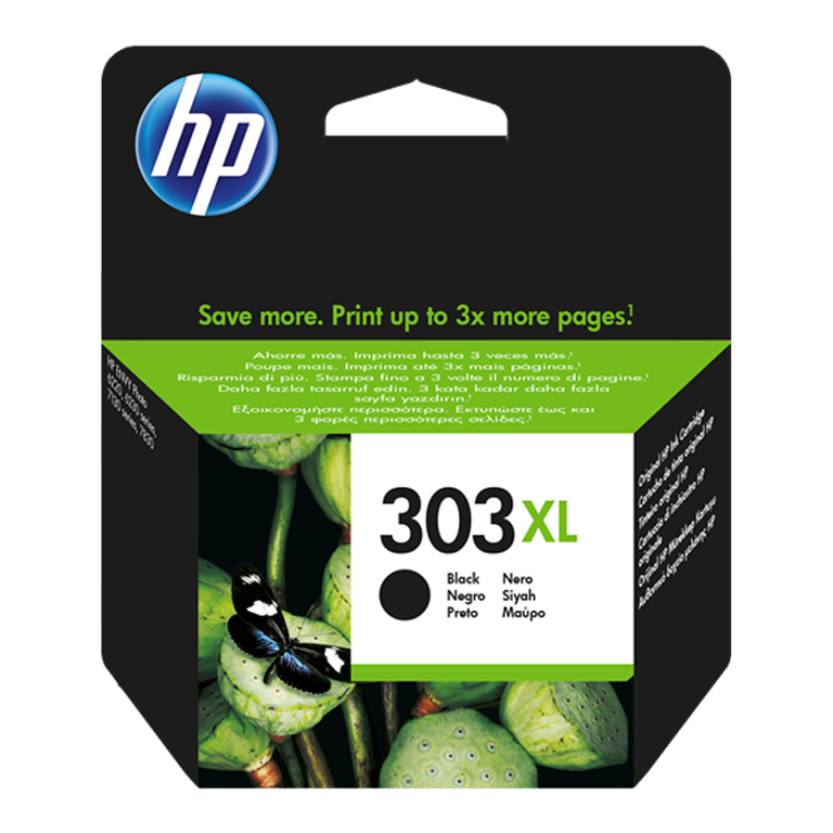 CARTUCHO INK-JET HP 303XL T6N04AE NEGRO