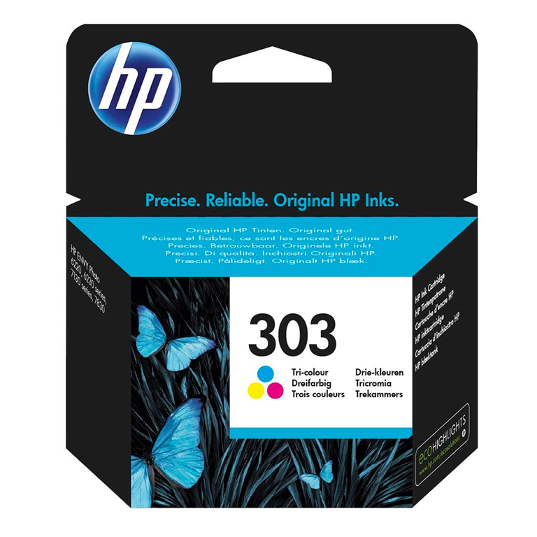 CARTUCHO INK-JET HP 303 T6N01AE COLOR