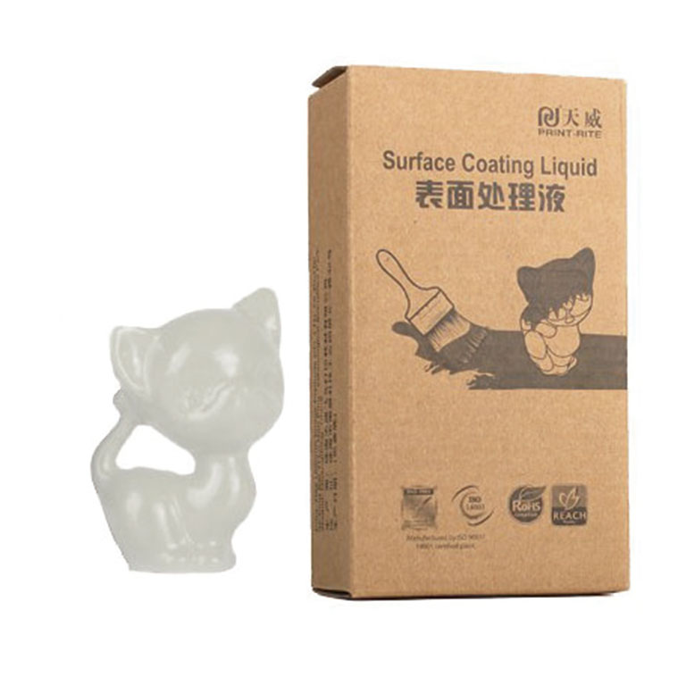 RECUBRIMIENTO TRANSPARENTE PARA PIEZAS 3D 60 ML