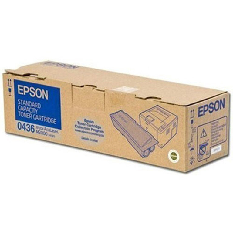 TONER LASER EPSON C13S050436 NEGRO