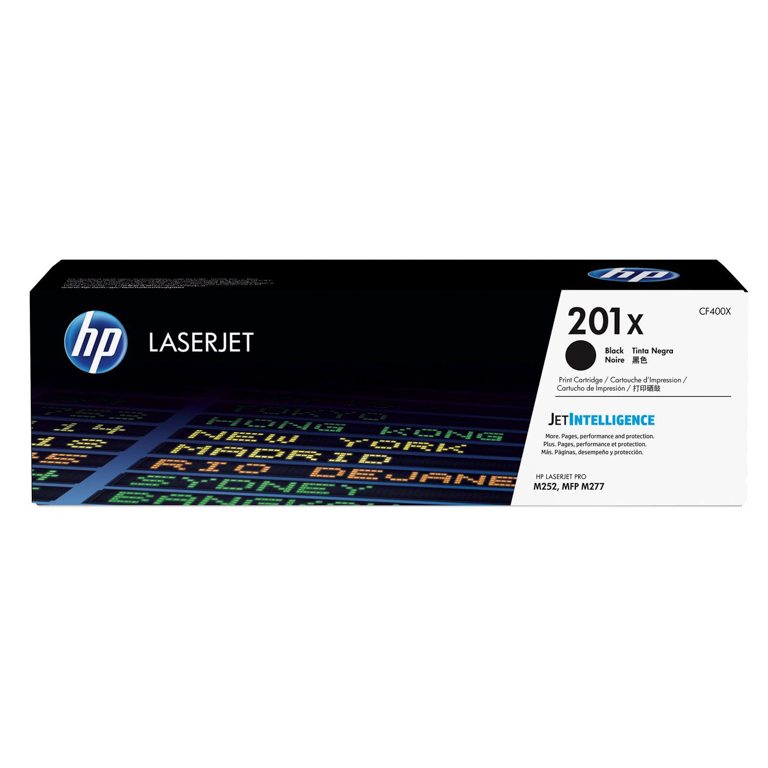 TONER LASER HP 201X CF400X NEGRO