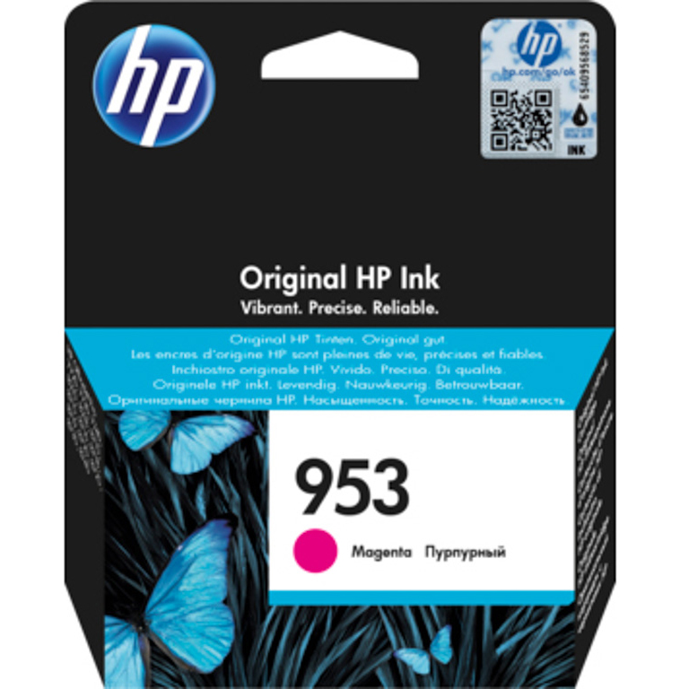 CARTUCHO INK-JET HP 953 F6U13AE MAGENTA