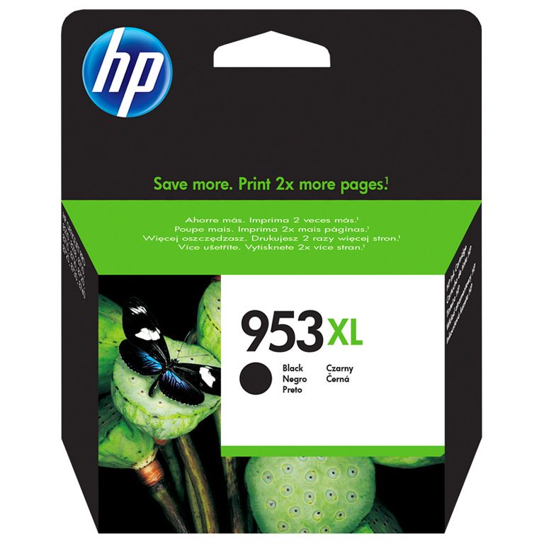 CARTUCHO INK-JET HP 953XL L0S70AE NEGRO