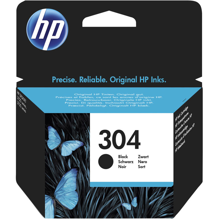 CARTUCHO INK-JET HP 304 N9K06AE NEGRO