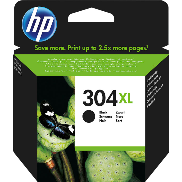 CARTUCHO INK-JET HP 304XL N9K07AE COLOR