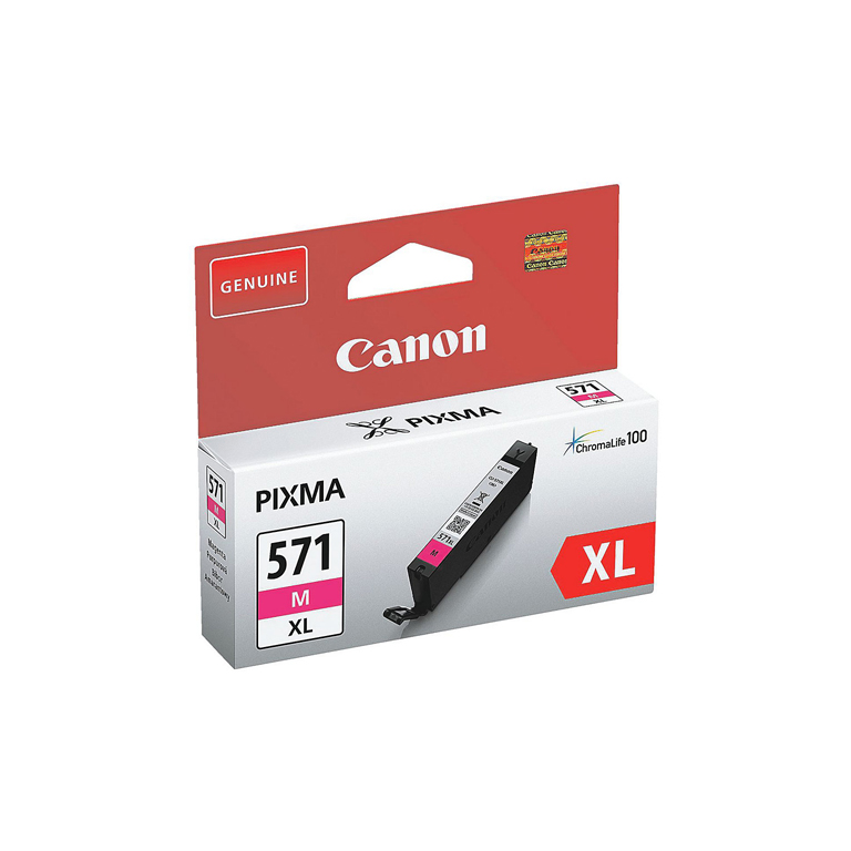 CARTUCHO INK-JET CANON 571XL CLI571MXL MAGENTA