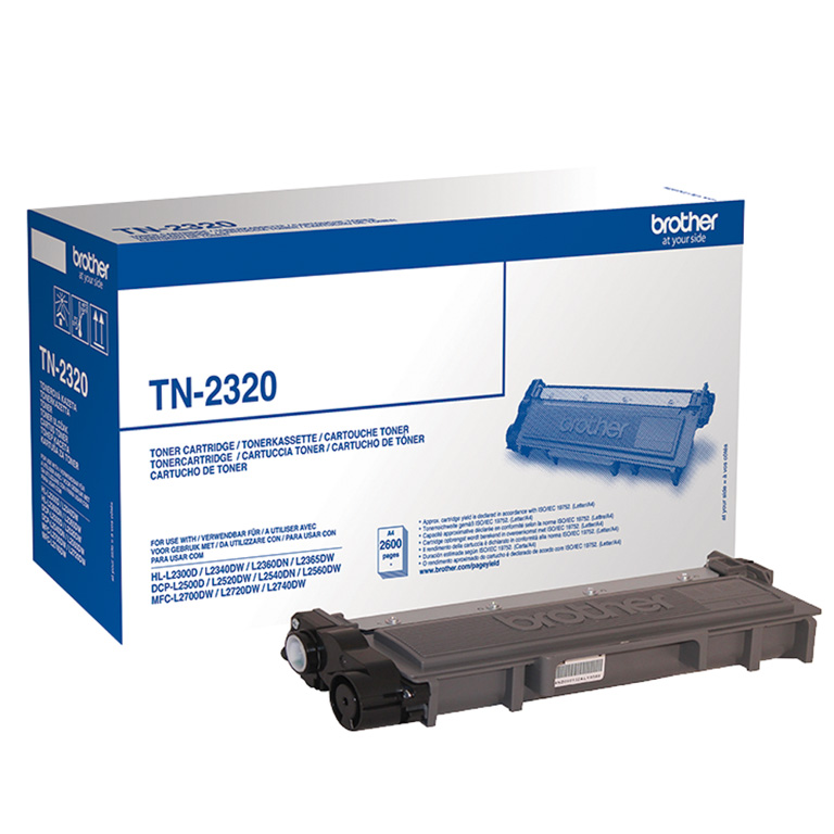 TONER LASER BROTHER TN2320 NEGRO