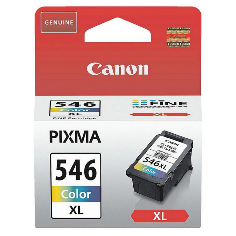 CARTUCHO INK-JET CANON 546XL CL546XL TRICOLOR