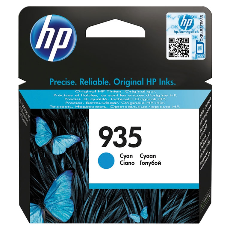 CARTUCHO INK-JET HP 935 C2P20AE CIAN