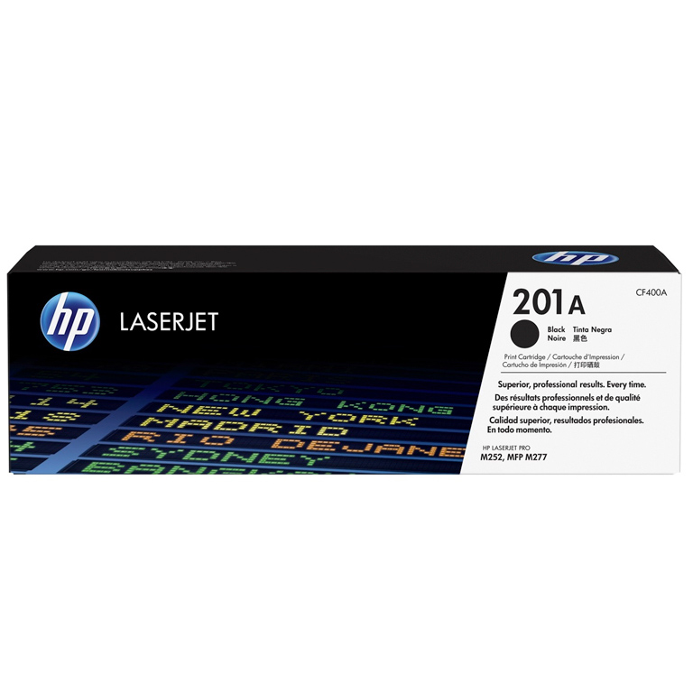 TONER LASER HP 201A CF400A NEGRO