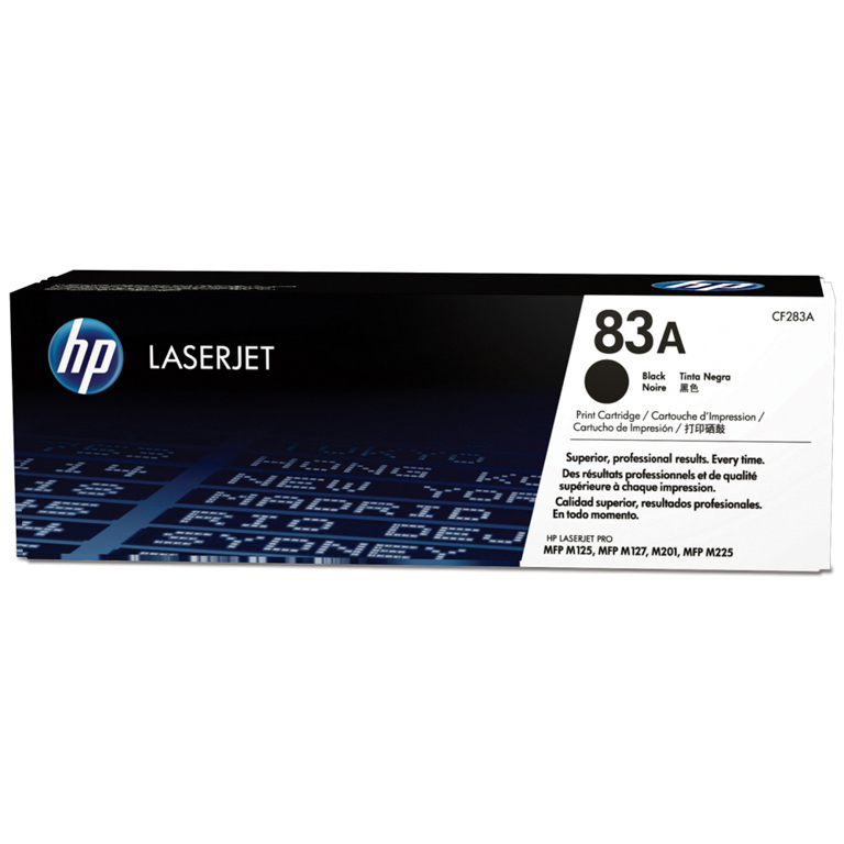 TONER LASER HP 83A CF283A NEGRO