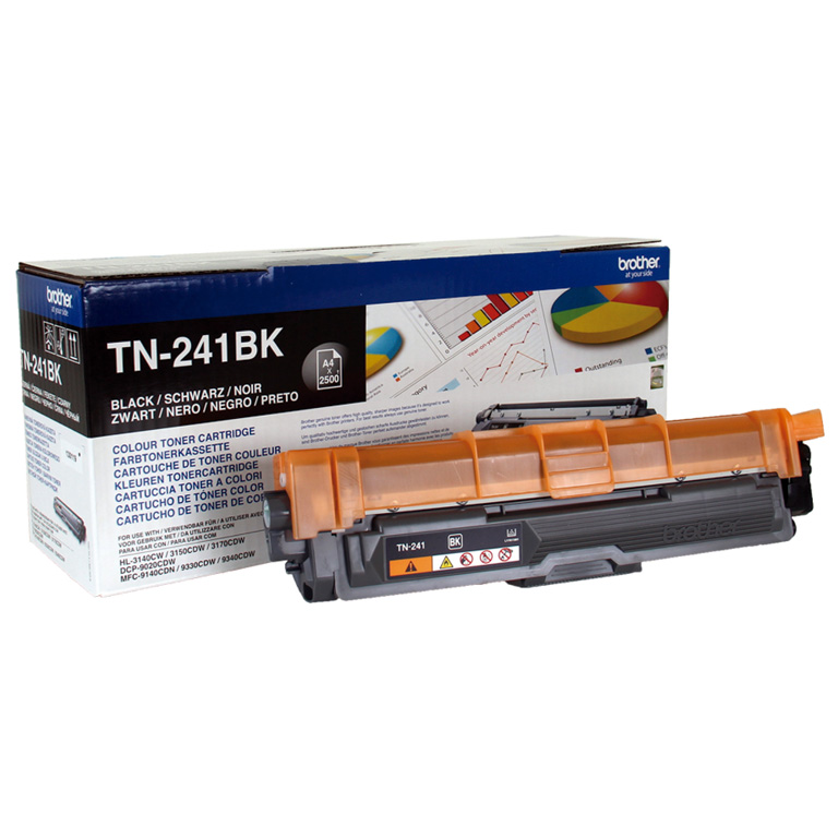 TONER LASER BROTHER TN241BK NEGRO