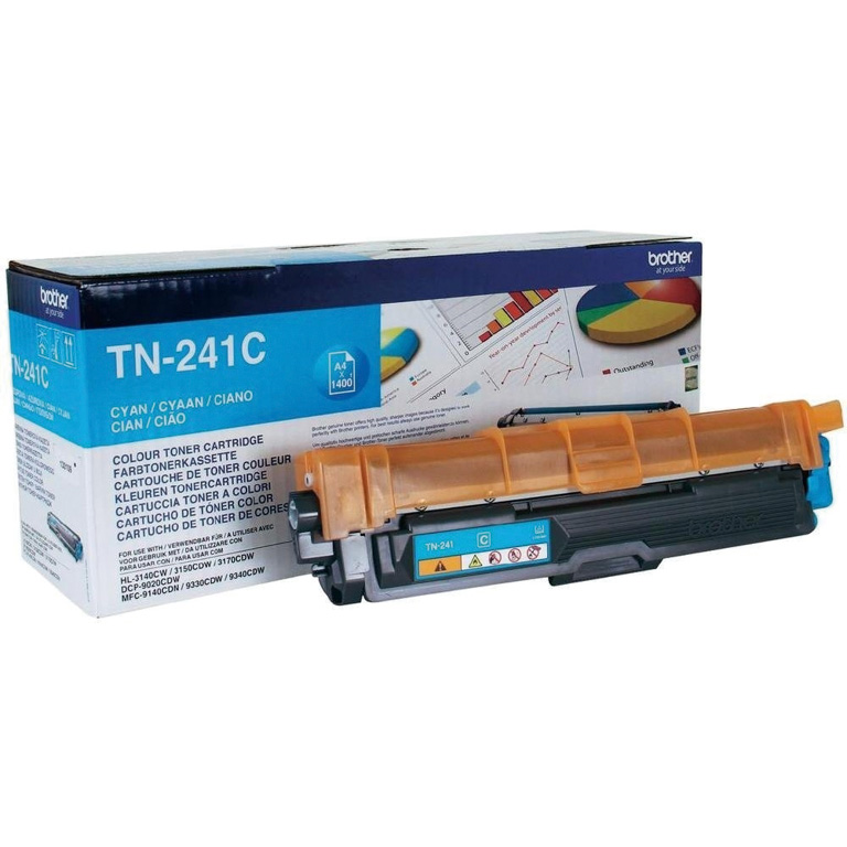 TONER LASER BROTHER TN241C CIAN