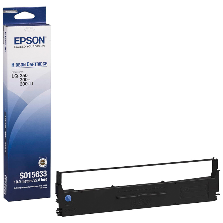 CINTA DE IMPRESION EPSON S015633 NEGRO