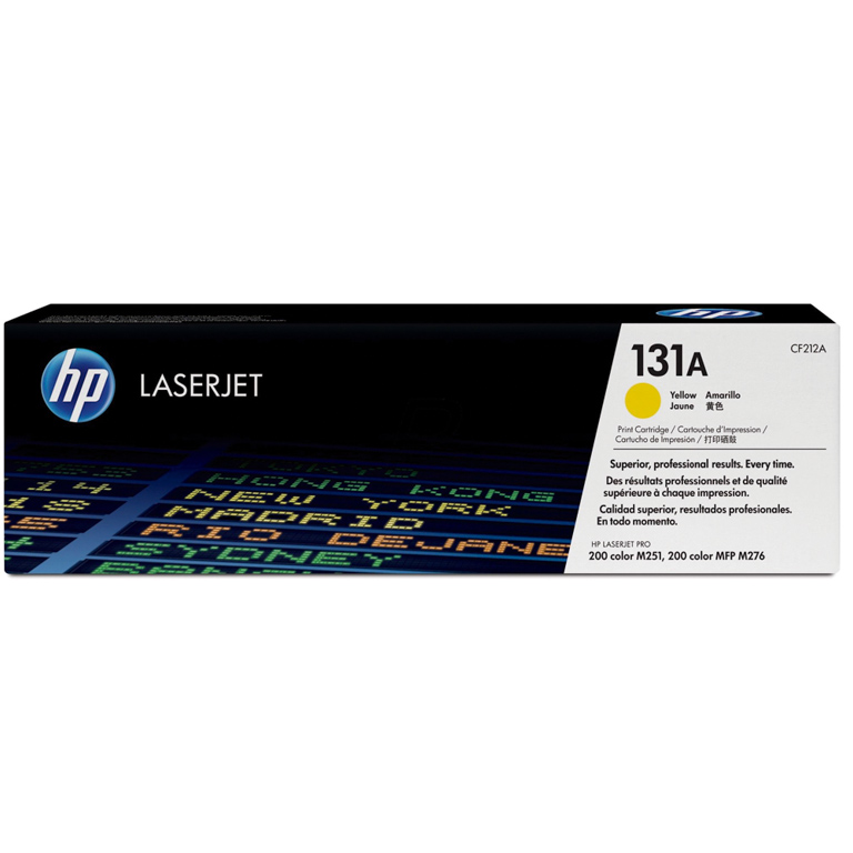 TONER LASER HP 131A CF212A AMARILLO