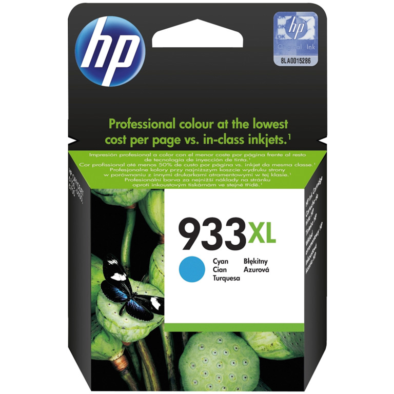 CARTUCHO INK-JET HP 933XL CN054AE CIAN