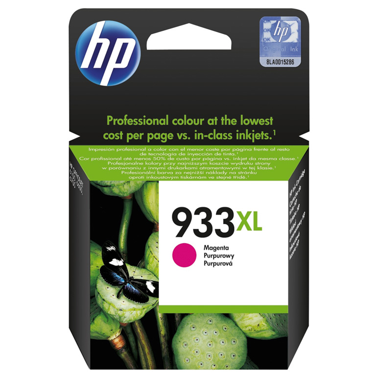 CARTUCHO INK-JET HP 933XL CN055AE MAGENTA