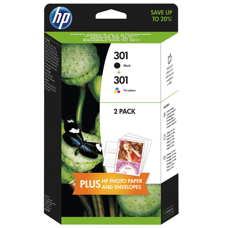 CARTUCHO INK-JET HP PACK 364 SD534EE PACK 4 UNIDADES