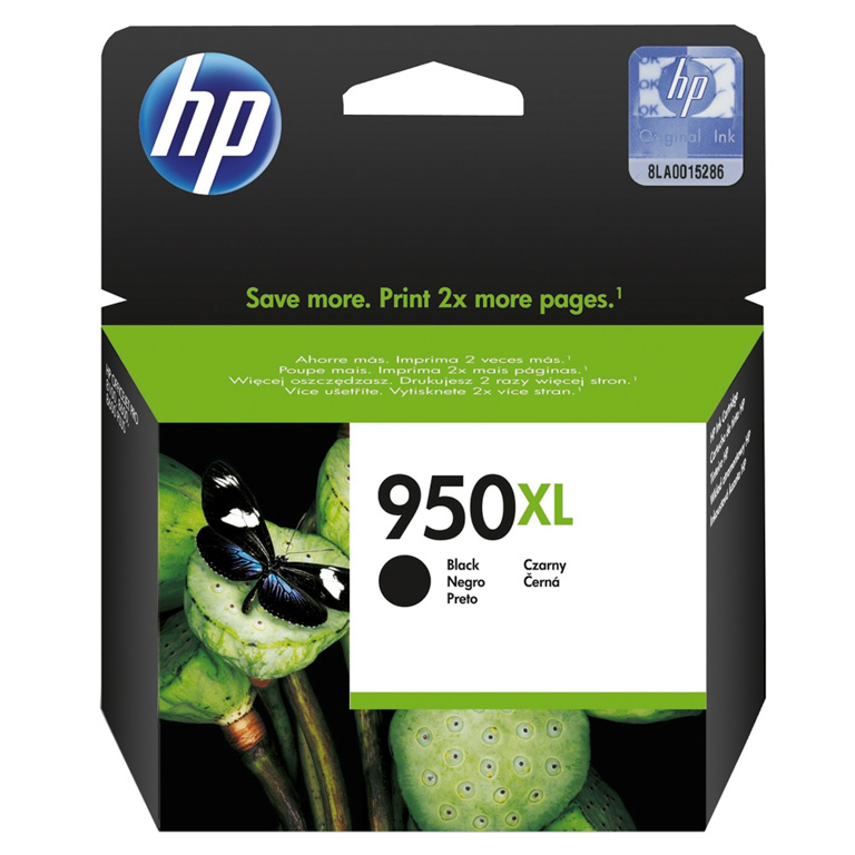 CARTUCHO INK-JET HP 950 XL CN045AE NEGRO