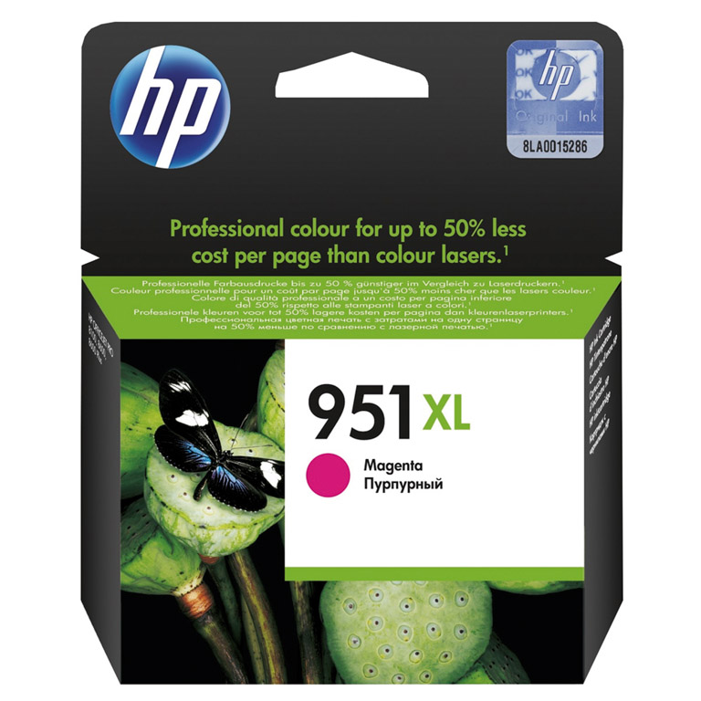 CARTUCHO INK-JET HP 951 XL CN047AE MAGENTA