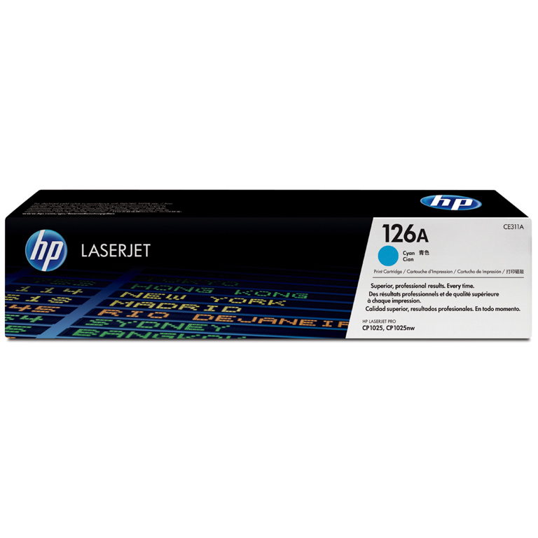 TONER LASER HP 126A CE311A CIAN