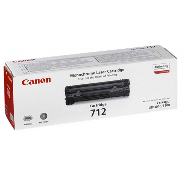 TONER LASER CANON CRG-712 NEGRO