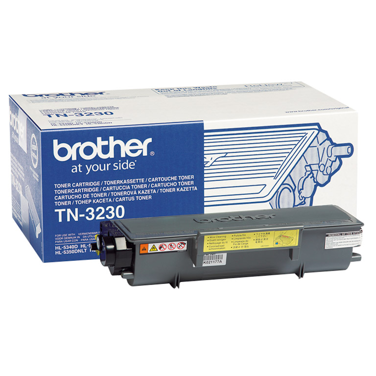 TONER LASER BROTHER TN3230 NEGRO