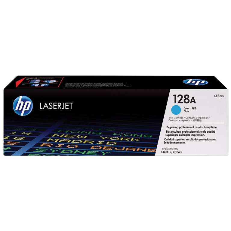 TONER LASER HP 128A CE321A CIAN