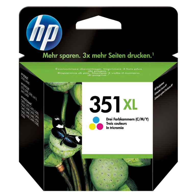 CARTUCHO INK-JET HP 351 XL CB338EE TRICOLOR