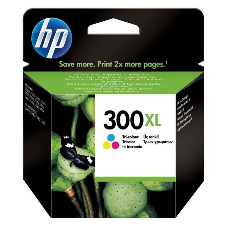 CARTUCHO INK-JET HP 300 XL CC644EE TRICOLOR