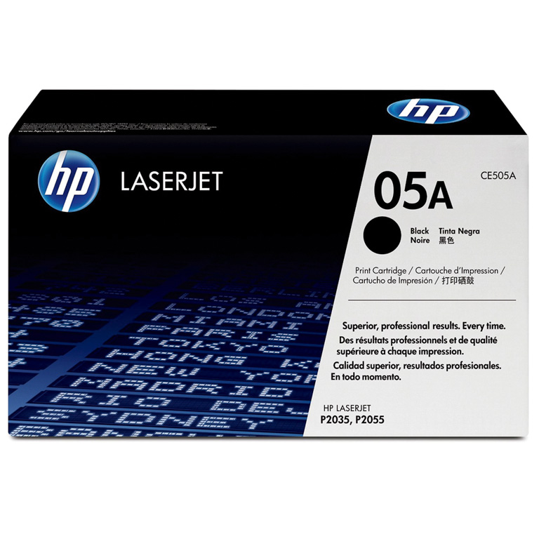 TONER LASER HP 05A CE505A NEGRO