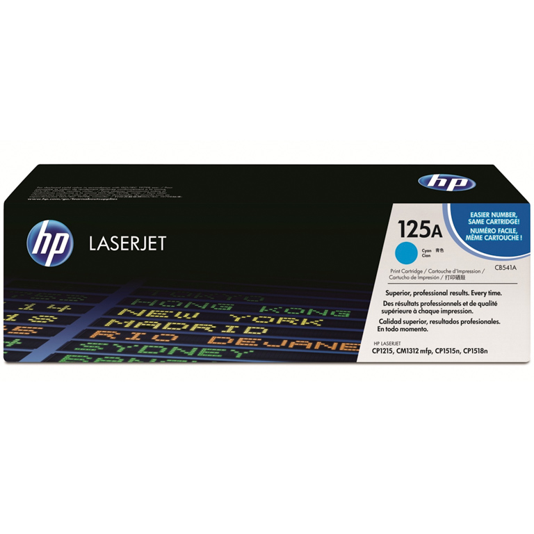 TONER LASER HP 125A CB541A CIAN