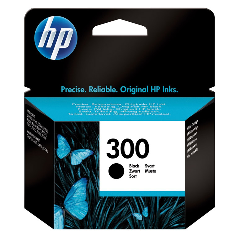 CARTUCHO INK-JET HP 300 CC640EE NEGRO