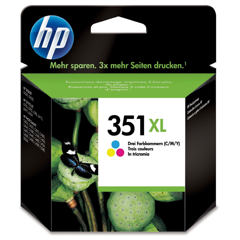 CARTUCHO INK-JET HP 350 XL CB336EE NEGRO