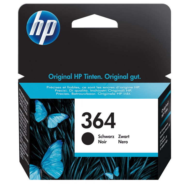 CARTUCHO INK-JET HP 364 CB316EE NEGRO