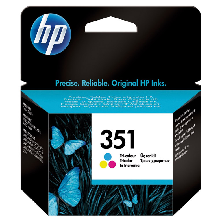 CARTUCHO INK-JET HP 351 CB337EE TRICOLOR