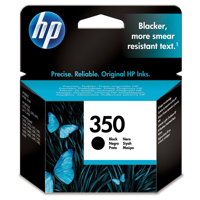 CARTUCHO INK-JET HP 350 CB335EE NEGRO