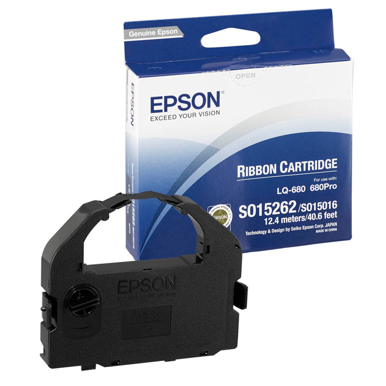 CINTA DE IMPRESION EPSON S015262