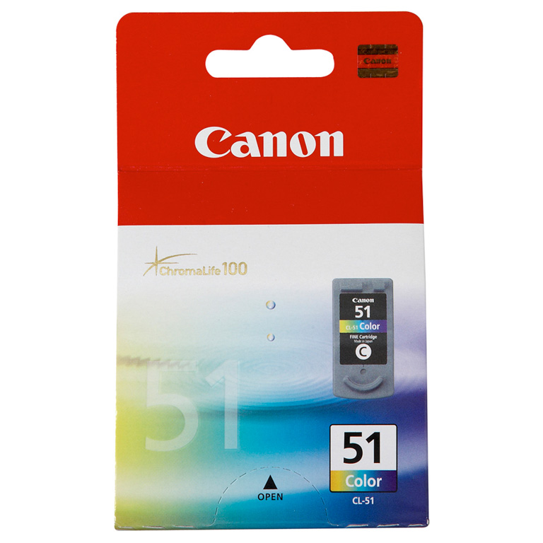 CARTUCHO INK-JET CANON 51 CL-51 COLOR