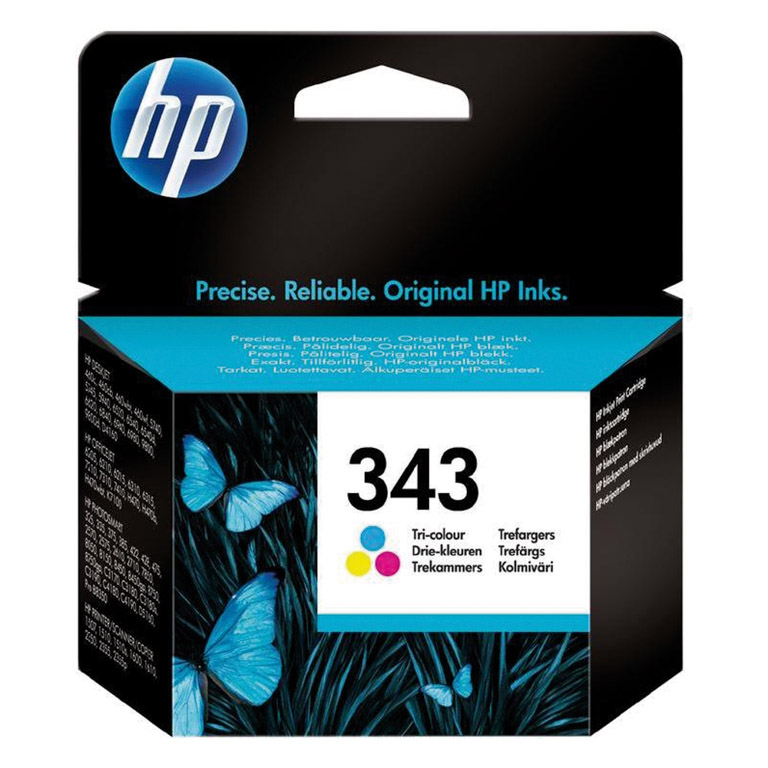 CARTUCHO INK-JET HP 343 C8766EE TRICOLOR