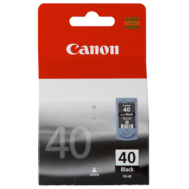 CARTUCHO INK-JET CANON 40 PG-40 NEGRO