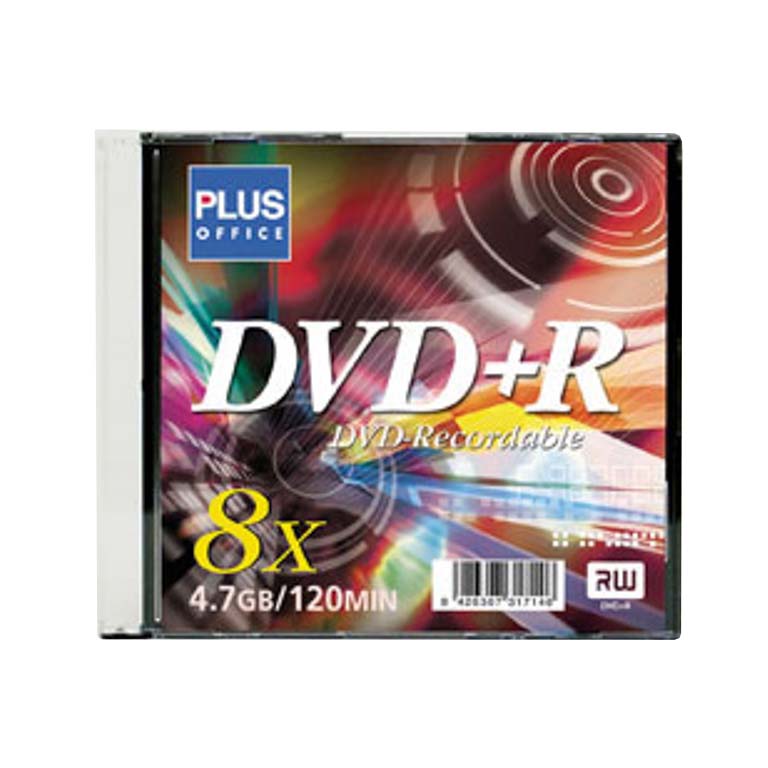 DISCO DVD +R 4,7GB 10U MR453