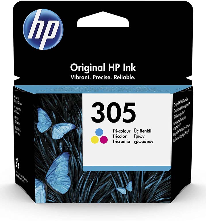 CARTUCHO HP 305 3YM61AE NEGRO