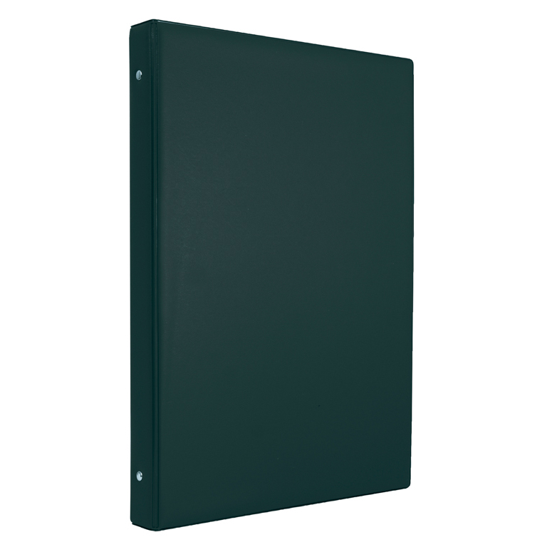 CARPETA PVC FOLIO IBERPLAS 4 ANILLAS 25 MM NEGRO