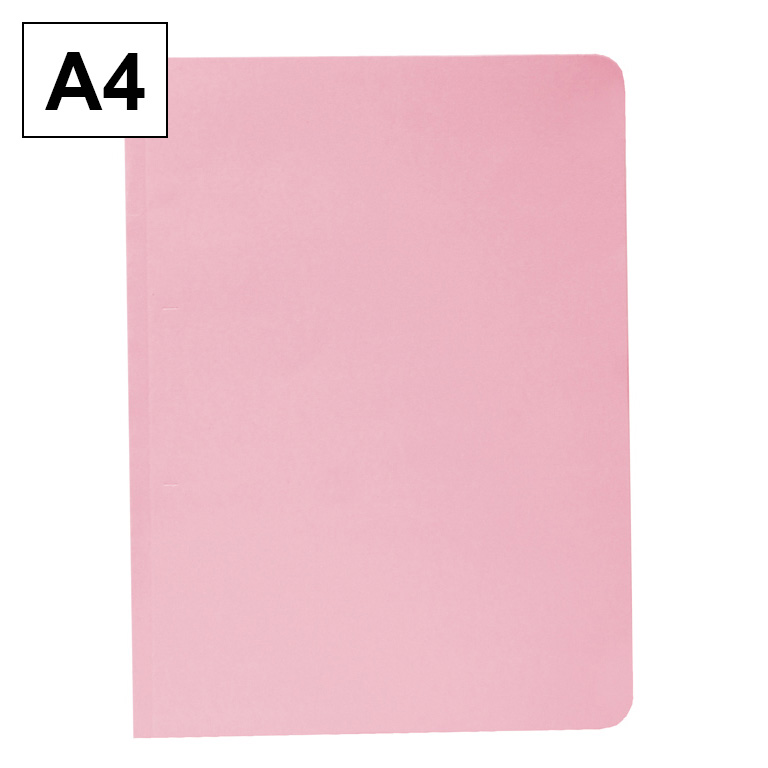 SUBCARPETA CARTULINA PLUS OFFICE A4 310X230 MM 200 GRAMOS COLOR ROSA