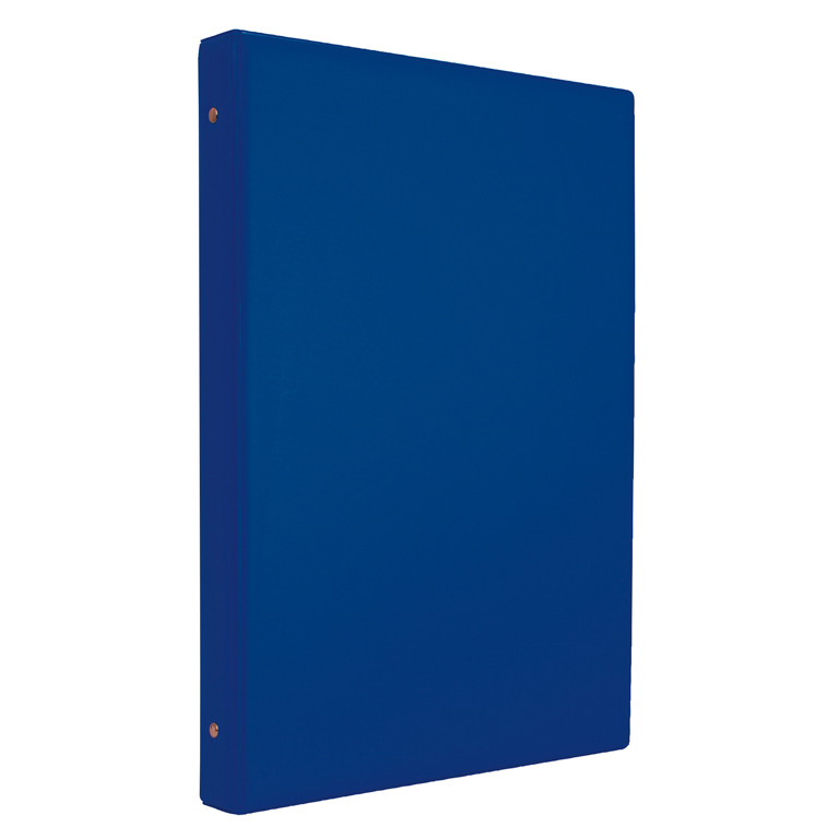 CARPETA PVC IBERPLAS CUARTO 4 ANILLAS 20 MM AZUL MARINO