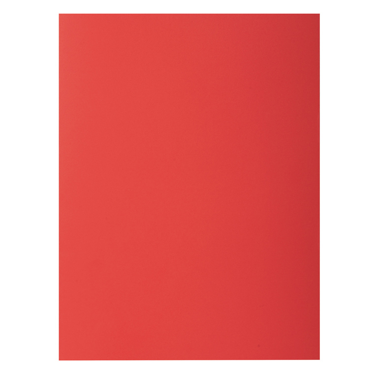 SUBCARPETA PAPEL EXACOMPTA A4 310X220 MM 80 GRAMOS COLOR ROJO