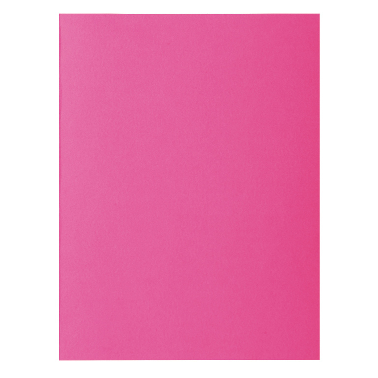 SUBCARPETA PAPEL EXACOMPTA A4 310X220 MM 80 GRAMOS COLOR ROSA