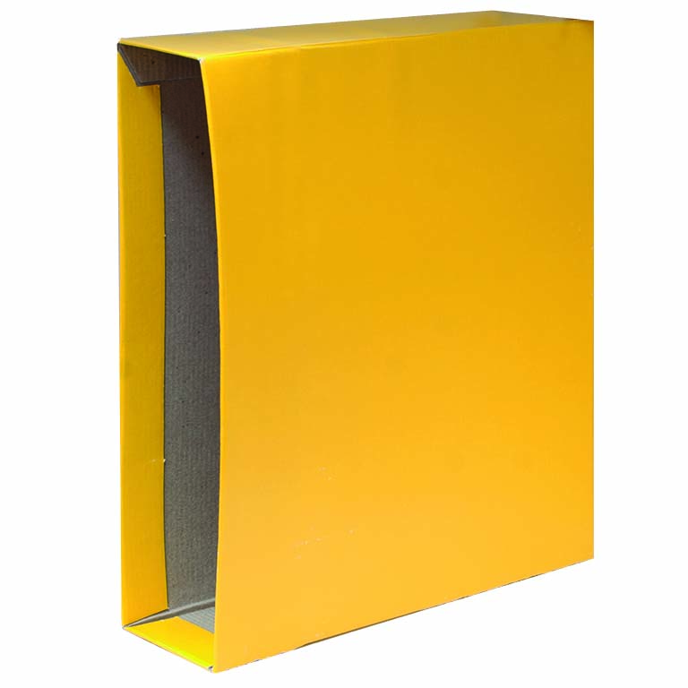 CAJA ARCHIVADOR RADO COLOR AMARILLA A4 PLUS OFFICE. COMPATIBLE ARCHIVADOR 180381