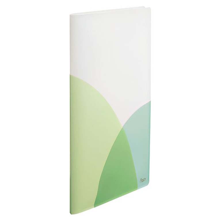 CARPETA DOSSIER PLUS PASTY A4 240X310 MM 4 BOLSILLOS COLOR VERDE